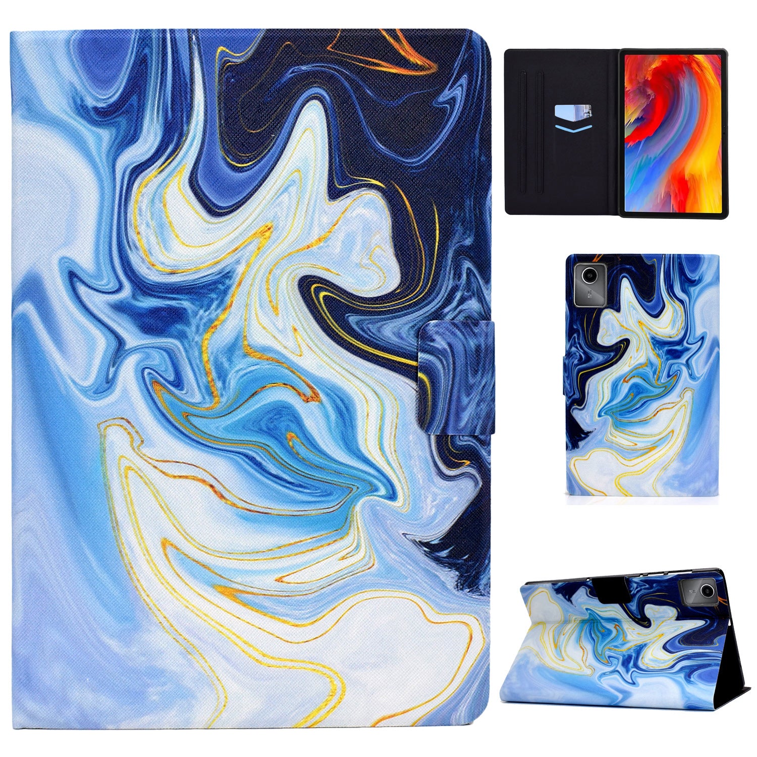 For Lenovo Tab M11 / Xiaoxin Pad 11 2024 Case Stand Pattern Printed Tablet Shell For Lenovo Tab M11 / Xiaoxin Pad 11 2024 Case Stand Pattern Printed Tablet Shell